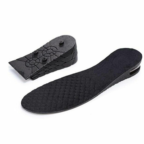 (1Layer(3cm)) Unisex Shoe Lift Height Increase Heel Insoles 2