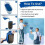 (8PCS) Paint Runner Pro Wall Painting Roller Brush Kit 4