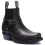 Grinders Renegade Low Square Toe Harness Boot In Black Size UK 8 / EU 42 1