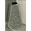 XL 70cm Sparkle Diamond Crushed Crystal Silver Mirrored Floor Vase 5