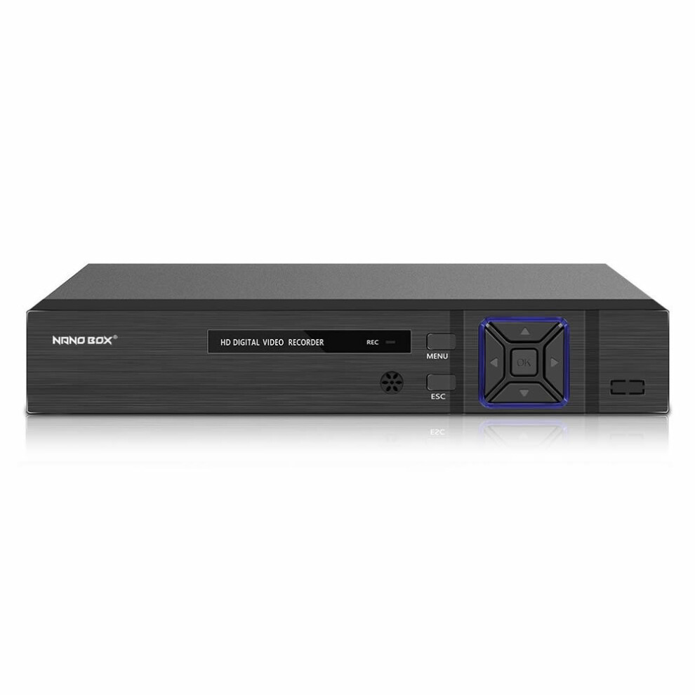 (4 CH, No HDD) Smart CCTV DVR Recorder AHD 1080N/1080P Video HDMI
