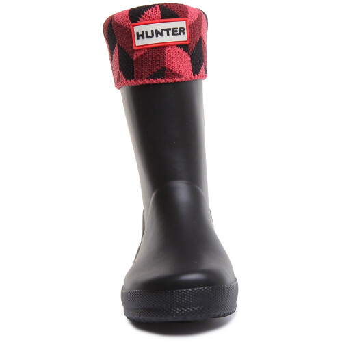 Hunter Hunter Kids Geometric In Red Size M
