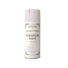 Rust-Oleum Winter Grey Chalky Spray Paint 400ml Shabby Chic Furniture