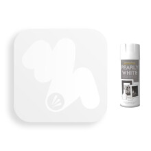 Rust-Oleum Pearlesent Pearly White Spray Paint 400ml
