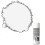 Rust-Oleum Rust-Oleum Pearlesent Pearly White Spray Paint 400ml 2