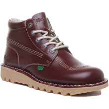 Kickers Kick Hi M Kickers Kick Hi Core Lace Up In Dark Red Size 43