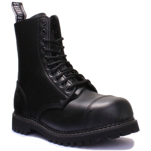 Grinders Stag Cs In Black Size UK 9 / EU 43