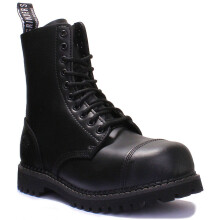 Grinders Stag Cs In Black Size UK 11 / EU 45