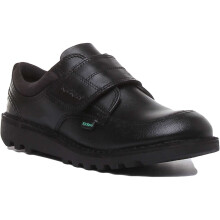 Kickers Kick Scuff Lo In Black Size 35