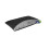 Grey Dog Bed Cushion Medium Waterproof Removable Cover 85cm x 55cm 1