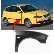 Seat Ibiza 2002-2008 Front Wing Primed Driver Side