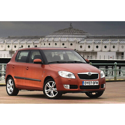 Skoda Fabia / Roomster 2007-2014 Front Wing Arch Liner Splash Guard Left 1