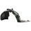 Citroen C3 2005-2009 Front Wing Arch Liner Splash Guard Driver Side  1