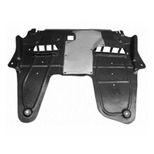 Fits Fiat 500 / Abarth 500 595 695 2007- Engine Cover With Aluminium Pad 1.4L Petrol Only