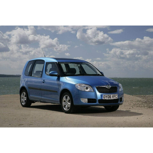 Skoda Fabia / Roomster 2007-2014 Front Wing Arch Liner Splash Guard Left 2