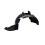 Citroen C2 2003-2010 Front Wing Arch Liner Splash Guard Passenger Side  1