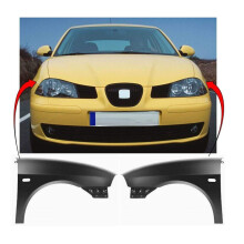 Seat Ibiza 2002-2008 Front Wing Primed Pair Left & Right