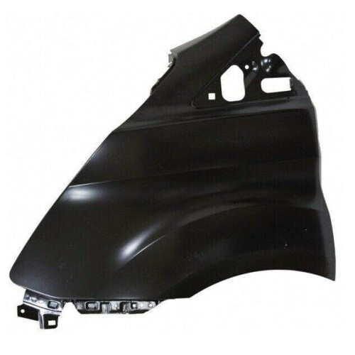 Ford Transit Custom 2012-2018 Front Wing W/O Indicator Lamp Hole Passenger Side