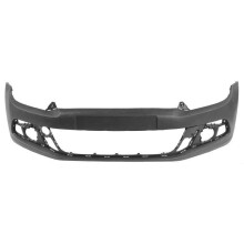 VW Scirocco Front Bumper Primed - No Washer Or Sensor Holes - 2008-2014 - OE 1K8807217MGRU