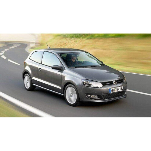 VW Polo Hatchback 2009-2017 Rear Bumper Reinforcer 1