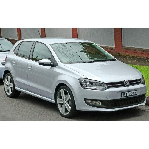 VW Polo Hatchback 2009-2017 Rear Bumper Reinforcer 2