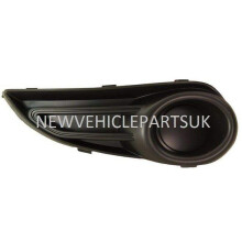 Citroen C1 2009-2012 Driver Side Front Bumper Fog Grille Without Fog Hole