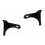 Mercedes A-Class W176 2013- Front Wing Primed Pair Left & Right Steel 1