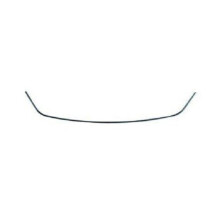 Renault Megane Hatchback 2014-2016 Front Bumper Lower Grille Moulding Chrome