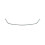 Renault Megane Hatchback 2014-2016 Front Bumper Lower Grille Moulding Chrome 1