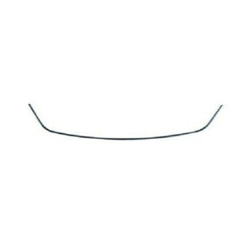 Renault Megane Hatchback 2014-2016 Front Bumper Lower Grille Moulding Chrome