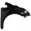 Ford Transit Connect 2014- Front Wing Primed W/Indicator Hole Driver Side 1