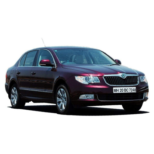 Skoda Superb Estate / Hatchback 2008-2013 Front Wing No Indicator Hole Driver Side 2