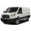 Ford Transit 2014- Front Wing Primed W/O Antenna Hole Driver Side 2