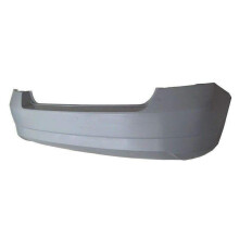 Skoda Fabia Hatchback 2015-2018 Rear Bumper Mat Grey No Sensor Hole