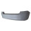Skoda Fabia Hatchback 2015-2018 Rear Bumper Mat Grey No Sensor Hole 1