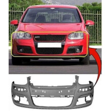 VW Golf Mk5 2004-2008 Gti All Models & 2006-2008 Gt-Tdi Front Bumper Primed