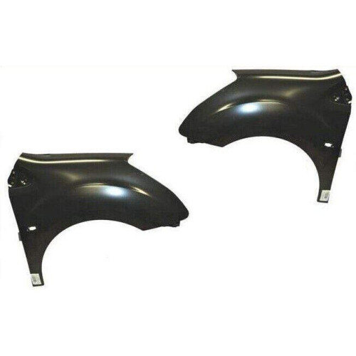 Citroen Berlingo 2008-2012 Front Wing Pair Left & Right With Repeater Hole