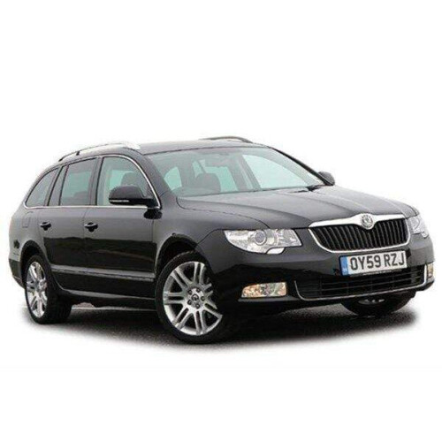 Skoda Superb Estate / Hatchback 2008-2013 Front Wing No Indicator Hole Driver Side 1