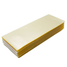 (7" x 7" (178mm x 178mm)) Grease Proof Twist Wrapping Cello Sheets for Food and Confectionary - 80 Sizes
