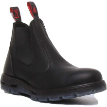 Red Back Ubbk Bobcat Soft Toe Chelsea 8-11 In Black Size 8
