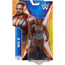 World Wrestling Entertainment 6 Inch Action Figure Big E Langston