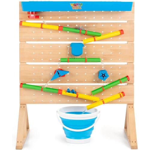 Playhouse Wooden Waterwall