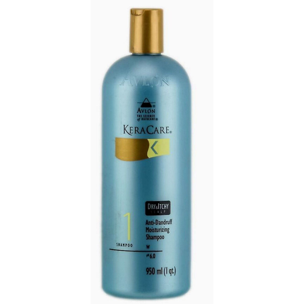 Avlon Kera Care Dry And Itchy Svelp Anti-Dandruff Hydrating Shampooinus Unisexe 32 Once-image