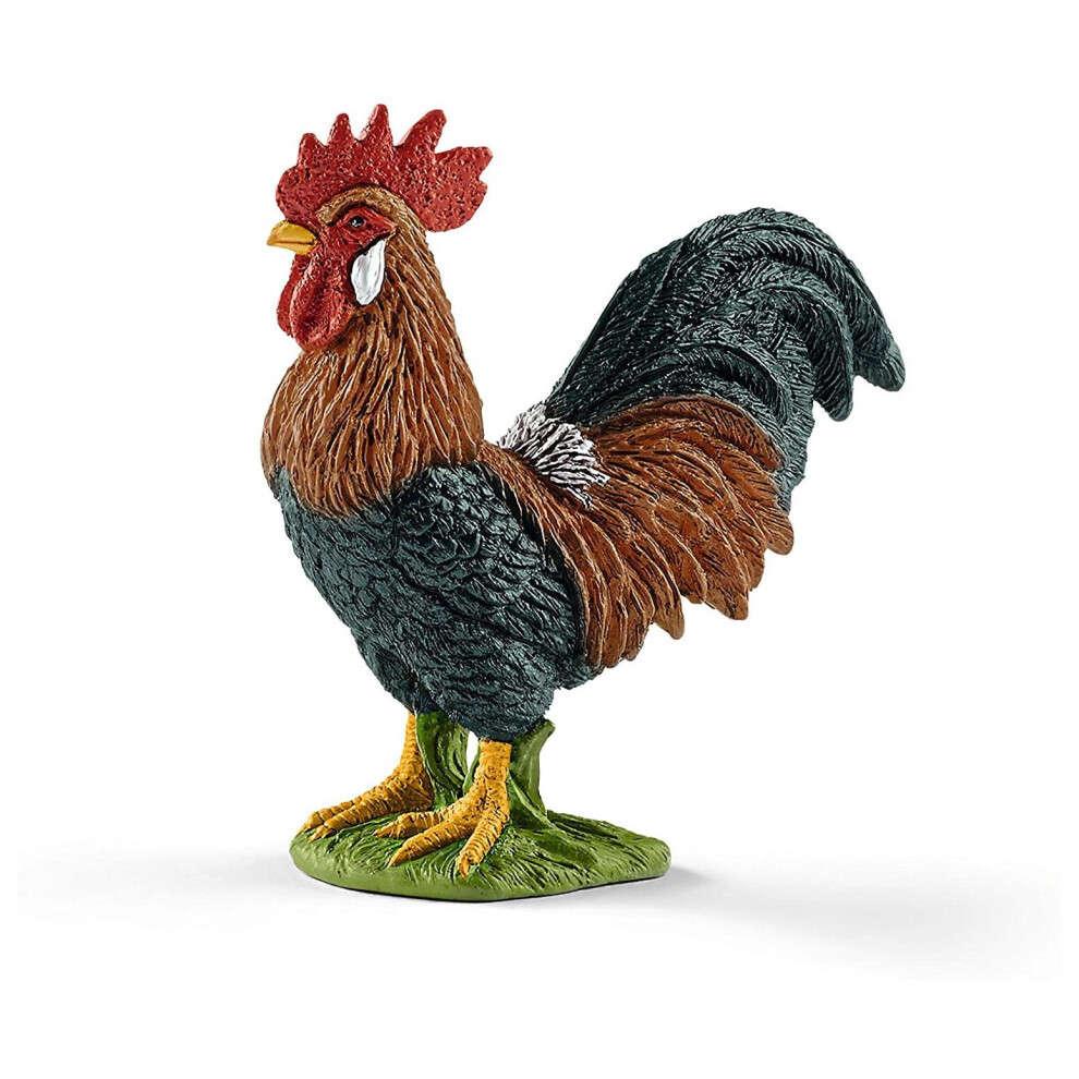 Schleich Rooster Toy Figure 13825