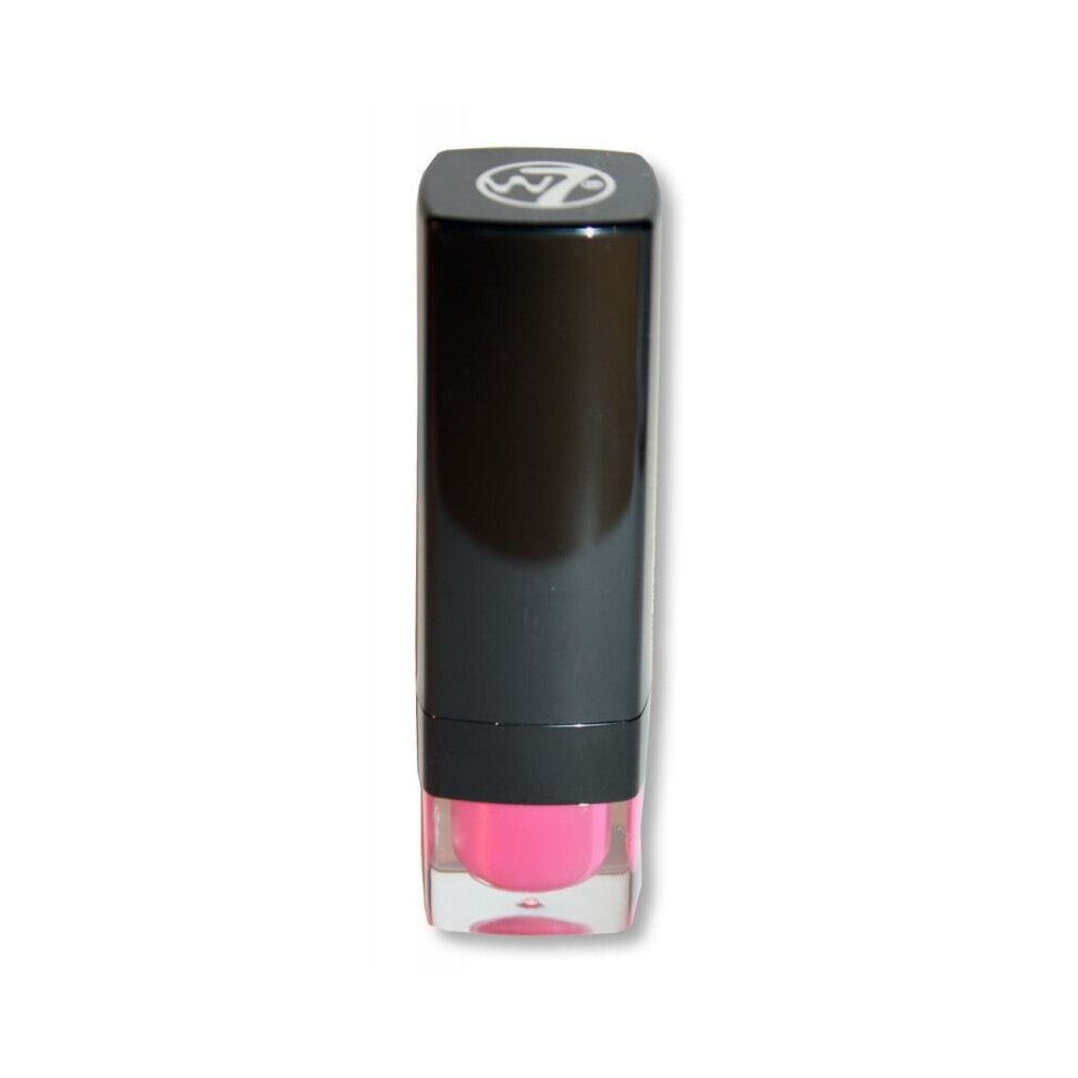 W7 Kiss Pink Lipstick- FUSCHIA