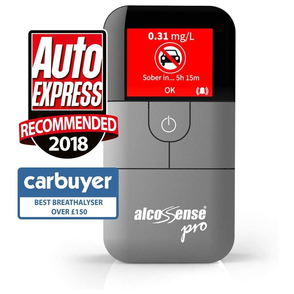 Alcosense Pro Fuel Cell Breathalyser Uk Europe World Professional Breathalyzer 5060318910151