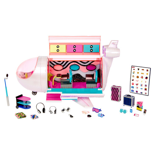 L.O.L. Surprise! L.O.L. Surprise! O.M.G. Travel Plane