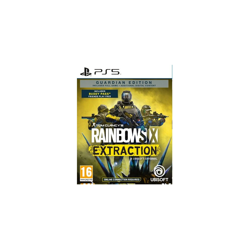 Tom Clancy's Rainbow Six Extraction Guardian Edition | Sony PlayStation 5 PS5 | Video Game