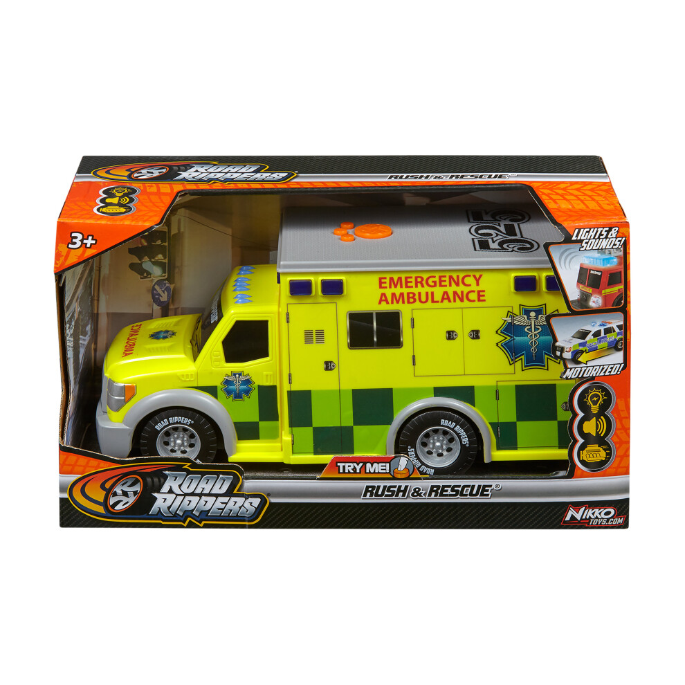 UK Rush & Rescue - Ambulance