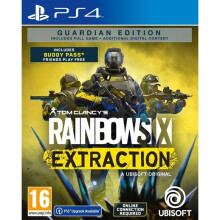Tom Clancy's Rainbow Six Extraction Guardian Edition | Sony PlayStation 4 PS4 | Video Game